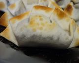 バナナあんこ☆ギョウザ作り方4写真