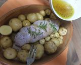 なんちゃってスタッフドチキン作り方5写真