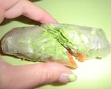 お野菜たっぷり♬ひき肉の生春巻き作り方11写真