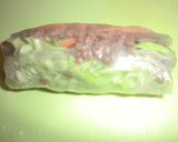 お野菜たっぷり♬ひき肉の生春巻き作り方10写真
