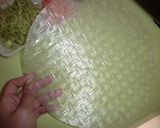 お野菜たっぷり♬ひき肉の生春巻き作り方7写真