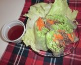 お野菜たっぷり♬ひき肉の生春巻き作り方12写真