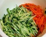 塩麹で野菜の浅漬け（きゅうりなど）作り方1写真