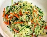 塩麹で野菜の浅漬け（きゅうりなど）作り方2写真