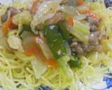 あんかけ焼きそば作り方3写真