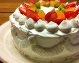 ふわふわスポンジ♡デコレーションケーキ作り方14写真