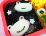 ☂雨の日のお弁当に☂　はんぺんでカエル作り方9写真