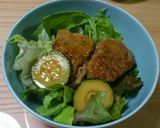 つい食べすぎちゃう人へ。サラダ鮭丼作り方6写真