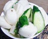 塩麹とバジルオイルでかぶのあっさり漬物作り方4写真