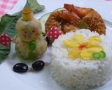 ポテトサラダで雪だるま♪作り方2写真