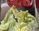 ベーコンレタストマトチーズサンド作り方2写真