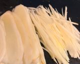【常備菜】新生姜とみょうがの甘酢漬け作り方2写真