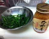 簡単過ぎる☆ほうれん草のなめ茸和え！！作り方5写真