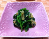 簡単過ぎる☆ほうれん草のなめ茸和え！！作り方7写真