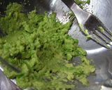ふんわふわ 旨みたっぷりアボガド山芋鉄板作り方1写真