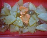 レンジで楽チン♪大根煮〜梅＆さば缶仕込〜作り方4写真