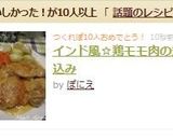 インド風☆鶏モモ肉の煮込み作り方6写真