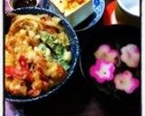 和辛子の冷奴♪作り方3写真