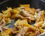 塩麹豚肉と筍のカレー炒め作り方5写真