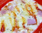 ＊ルクエde塩麹カレーチーズ蒸しパン＊作り方6写真