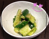 めっちゃ簡単！きゅうりの即席漬け〜作り方3写真