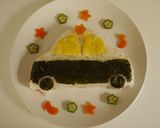 車大好き男の子に☆パトカーのちらし寿司作り方8写真