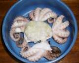 イイダコとからし酢味噌作り方6写真
