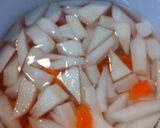 大根のきんぴら作り方1写真