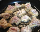 唐揚げのネギソースがけ作り方3写真