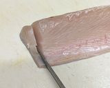 サワラの炙り刺し作り方6写真