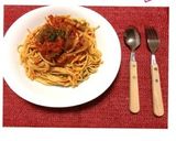 簡単‼なのに本格的なトマトパスタ☆作り方5写真