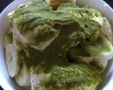 ティラミスクリーム 抹茶 バナナがけ作り方4写真