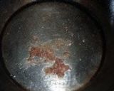 じゃがいもの落とし焼き　アンチョビ風味作り方1写真