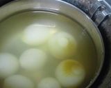 丸ごと新玉ねぎのカラフルソース煮作り方3写真