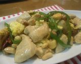 鶏ささみとピーナッツのバター炒め作り方3写真