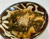 沖縄の味🌶️もずくキムチ作り方5写真