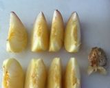 感動♫美しい桃のむき方作り方7写真
