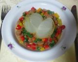 丸ごと新玉ねぎのカラフルソース煮作り方7写真