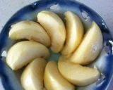 感動♫美しい桃のむき方作り方9写真