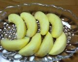 感動♫美しい桃のむき方作り方10写真