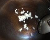 あさりと水菜の炒飯作り方2写真