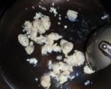 あさりと水菜の炒飯作り方3写真