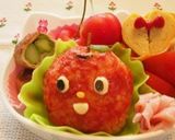 ぷっぷるちゃん☆キャラ弁作り方4写真