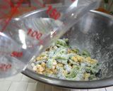 ゴーヤとコーンのかき揚げ♪作り方6写真