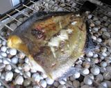 塩麹真カレイのこんがりグリル焼き作り方2写真