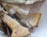 塩麹真カレイのこんがりグリル焼き作り方3写真