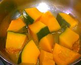 かぼちゃの煮物作り方4写真