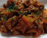 あっという間!豚肉ケチャップ炒め作り方3写真