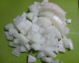 白い麻婆豆腐風作り方2写真