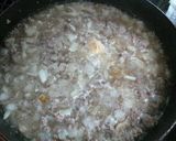 白い麻婆豆腐風作り方5写真